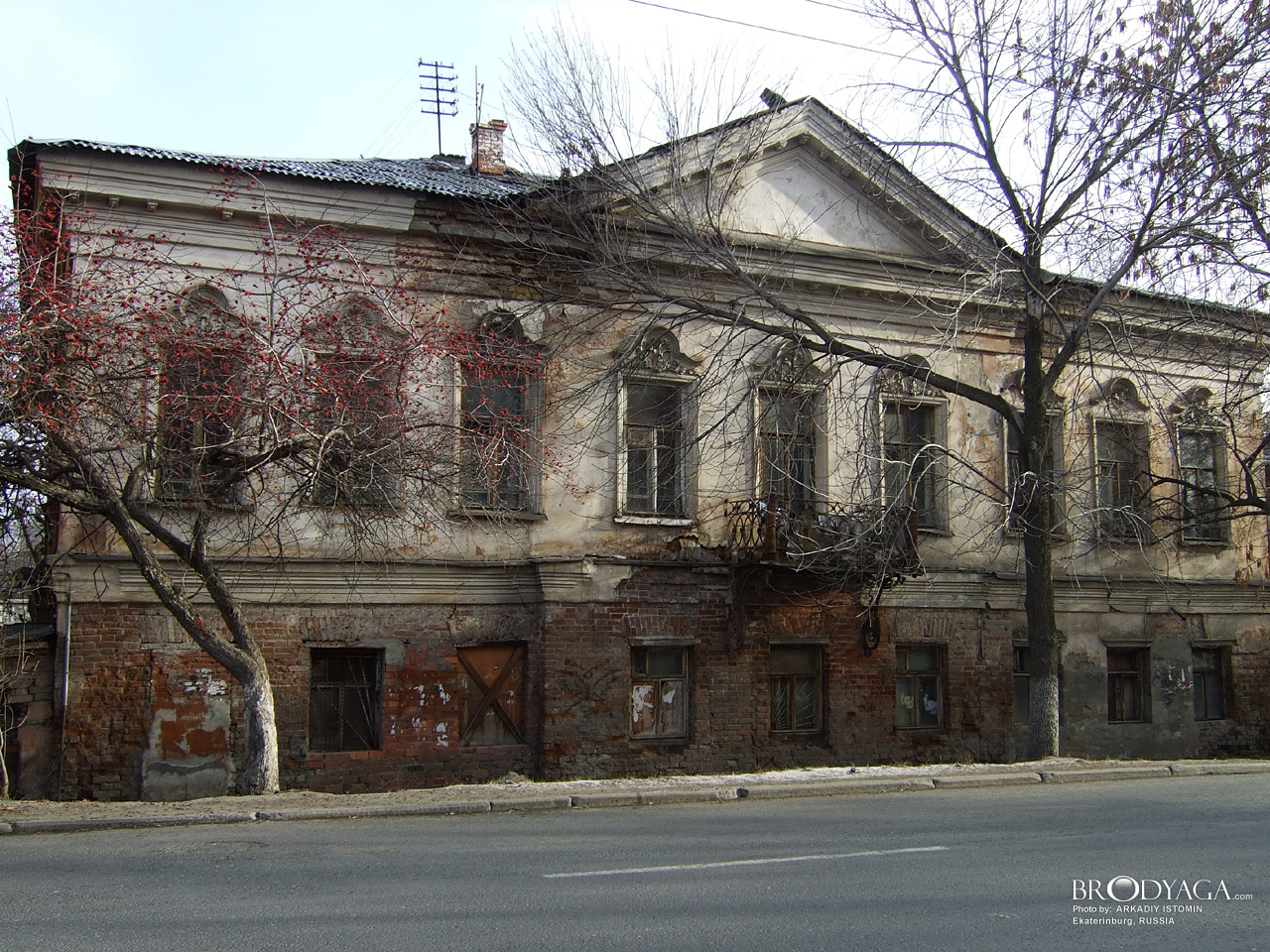 Усадьба Панфилова Я.И., Розы Люксембург 65, Екатеринбург (Ekaterinburg)